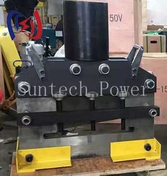 Heavy-Duty Hydraulic Bus-bar Cutter for Copper & Aluminum – Effortless 0-12mm Thickness Cutting