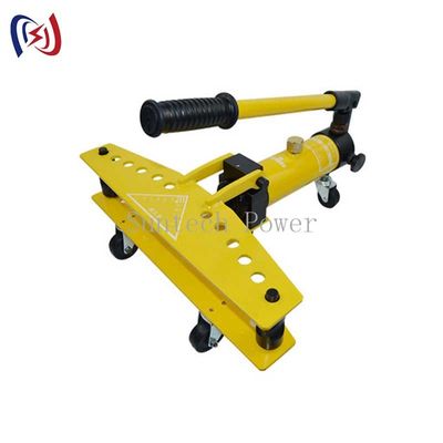 Portable Hydraulic Pipe Bender – 20-Ton Force & Compact Design for Job Site Use​