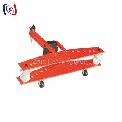 Portable Hydraulic Pipe Bender – 20-Ton Force & Compact Design for Job Site Use​