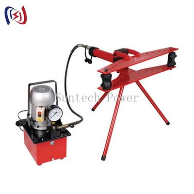 Portable Hydraulic Pipe Bender – 20-Ton Force & Compact Design for Job Site Use​