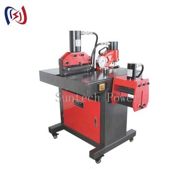 Professional Hydraulic Bus-bar Machine - 0-12mm Thickness Capacity with ±0.1mm Precision​