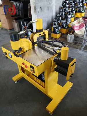Professional Hydraulic Bus-bar Machine - 0-12mm Thickness Capacity with ±0.1mm Precision​