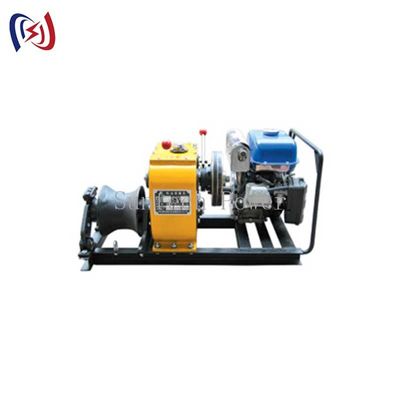 Commercial-Grade Belt Drive Winch - 10,000+ Cycles Before Maintenance Required