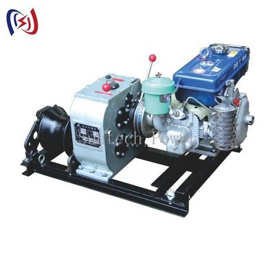 Commercial-Grade Belt Drive Winch - 10,000+ Cycles Before Maintenance Required