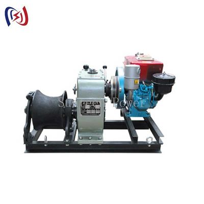 Commercial-Grade Belt Drive Winch - 10,000+ Cycles Before Maintenance Required