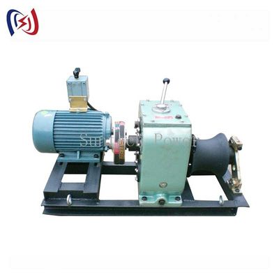 Commercial-Grade Belt Drive Winch - 10,000+ Cycles Before Maintenance Required