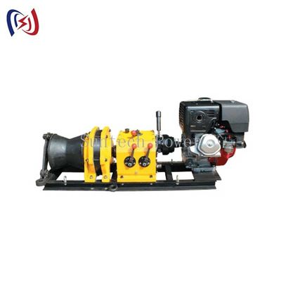 Multi-Purpose Shaft Drive Winch - Ideal for Towing, Rigging & Industrial Applications​