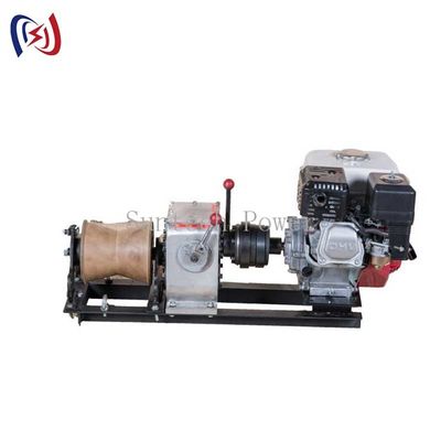 Multi-Purpose Shaft Drive Winch - Ideal for Towing, Rigging & Industrial Applications​