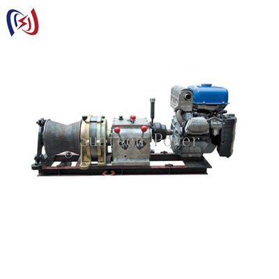 Multi-Purpose Shaft Drive Winch - Ideal for Towing, Rigging & Industrial Applications​