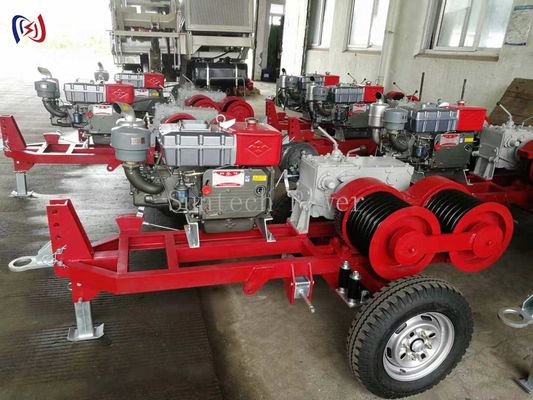 Multi-Function Twin Drum Winch - Ideal for Towing, Dredging & Cable Lay Operations​​