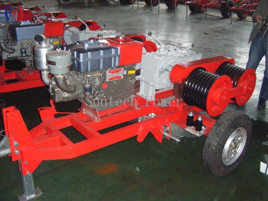 Multi-Function Twin Drum Winch - Ideal for Towing, Dredging & Cable Lay Operations​​