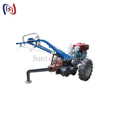 Portable Tractor Winch - Compact Design for Mountain Logging & Slope Operations​