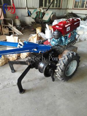 Portable Tractor Winch - Compact Design for Mountain Logging & Slope Operations​