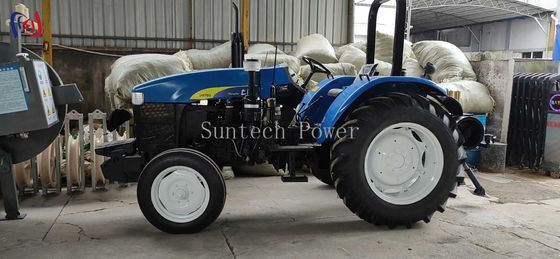 High-Efficiency Tractor-drawn Winch - 50% More Power Than Standard Winch Models​