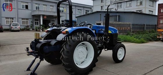 High-Efficiency Tractor-drawn Winch - 50% More Power Than Standard Winch Models​
