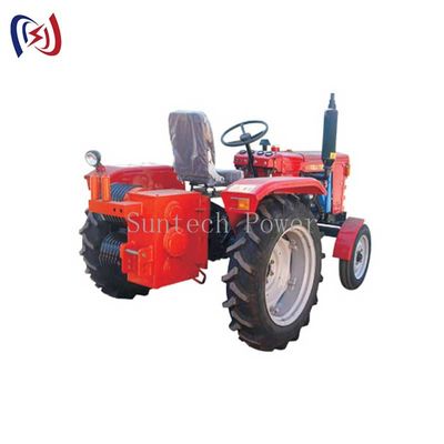 High-Efficiency Tractor-drawn Winch - 50% More Power Than Standard Winch Models​