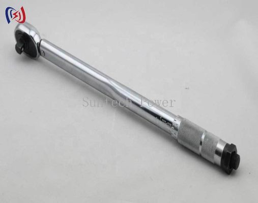 Click Type Torque Wrench With Audible Alert For Optimal Fastening Performance