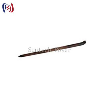 Demolition Crowbar With Flat And Curved Ends For Versatile Prying Applications