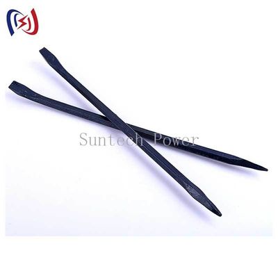Demolition Crowbar With Flat And Curved Ends For Versatile Prying Applications