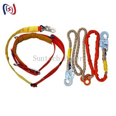 Full Body Safety Harness With Back D Ring For Construction Roofing Work​