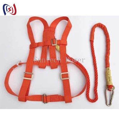 Full Body Safety Harness With Back D Ring For Construction Roofing Work​