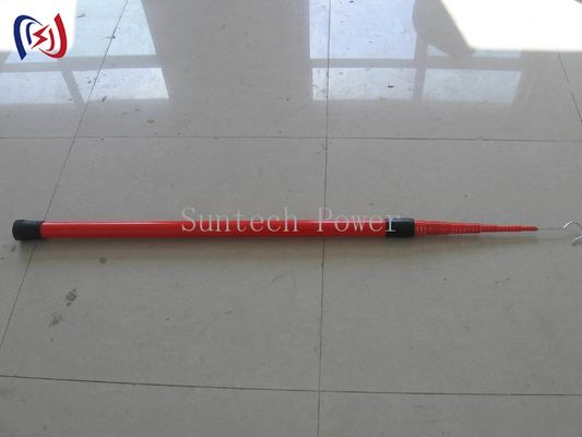 Adjustable Length Measuring Rod Transmission Line Stringing Tools For Utility Pole Height Assessment