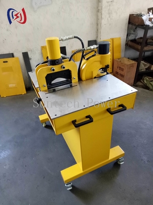 ​​Hydraulic Bus Bar Machine Precision Tool For Clean Hole Punching And Cutting​​