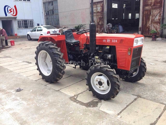 Tractor Drawn Winch Ergonomic System For Slope Land And Rough Terrain