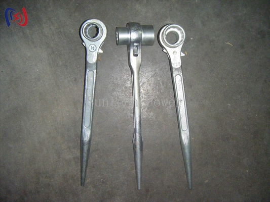Ratchet Wrench M8-M24 for Confined Spaces 310-360mm