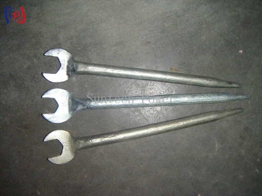 Open-End Wrench with Sharp Tail M8-M42 for Industrial Fastening