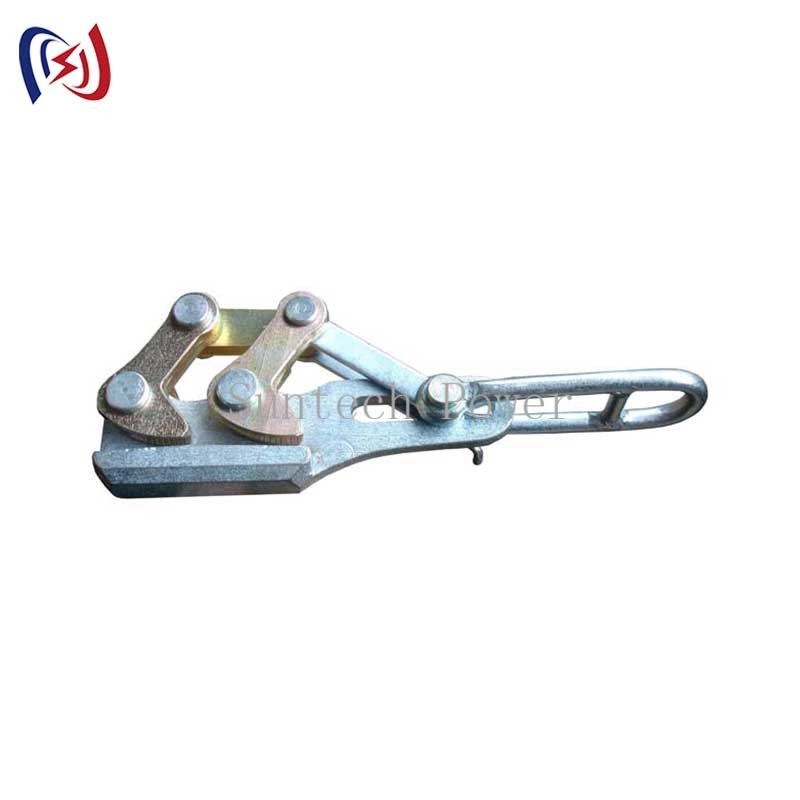 Dual Cam Cable Wire Clips Earth Wire Gripper Clamps 2.6KG  - 4.1KG For Tightening