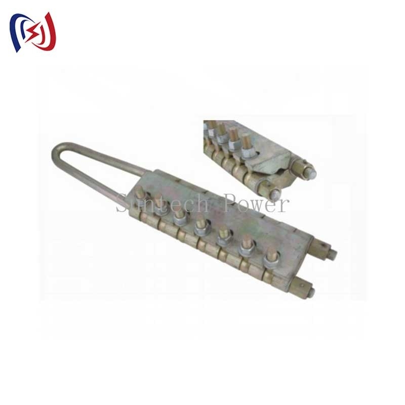 Bolt Anti Twist Steel Rope Gripper Stringing Conductor Come Along Clamp For Conductor