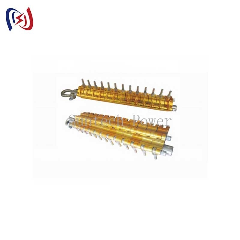 Multi Segment Conductor Come Along Clamp 150N.M Wire Rope Gripper Stringing Tools