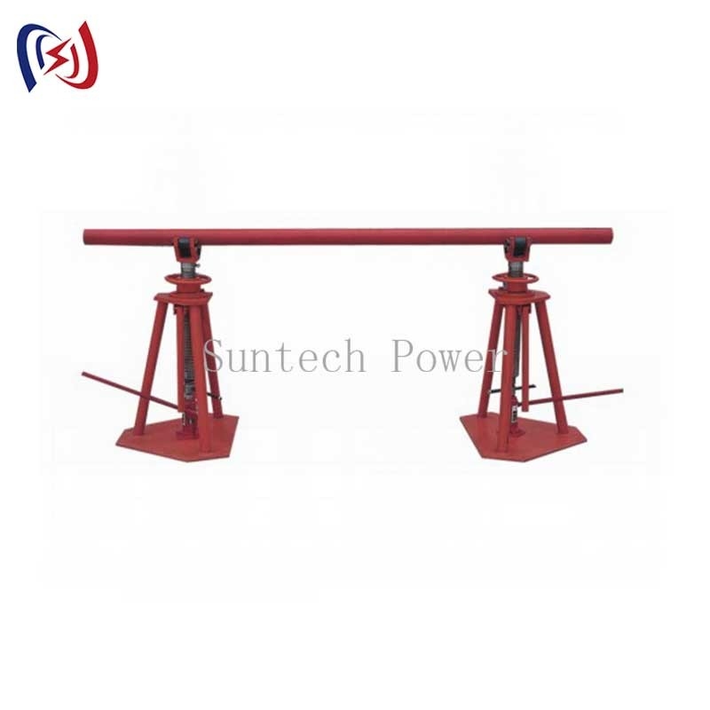 Hydraulic Column Type Cable Reel Stand Jack Rope Reel Stand Heavy Load