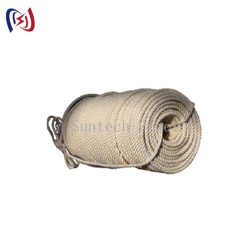 4150N Insulated Pilot Wire Silk Rope High Strength Twisted Nylon Rope Voltage Insulation