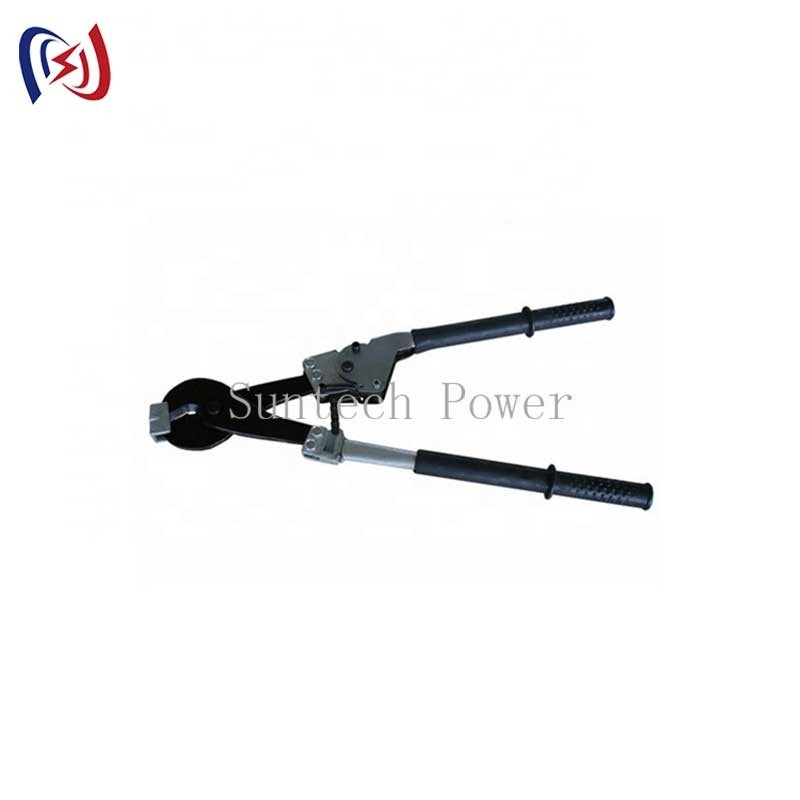630mm2 5KG Chain Type Cutter Manual Electric Chain Cutter Underground Cable Pulling Tools