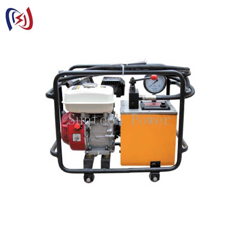 80Mpa 94L/Min Double Stage Pump Rapid High Pressure Hydraulic Pump