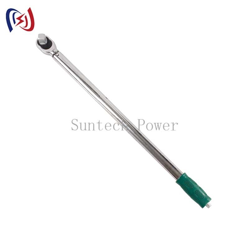 12.5mm 300N.M Tightening Torque Wrench Transmission Line Stringing Tower Erection Tools