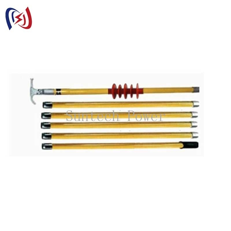 Fiberglass Protable Switch Rod High Voltage Brake Pull Rod