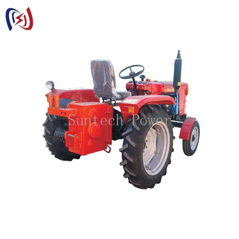 High-Efficiency Tractor-drawn Winch - 50% More Power Than Standard Winch Models​