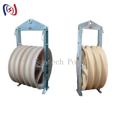 822 Series Large Diameter Rope Pulley Stringing Cable Blocks Customized Dimension High Load Capacity